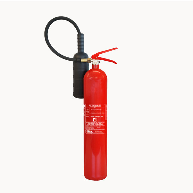 Fire Extinguisher, 5 kg, CO2, stored pressure, ABS